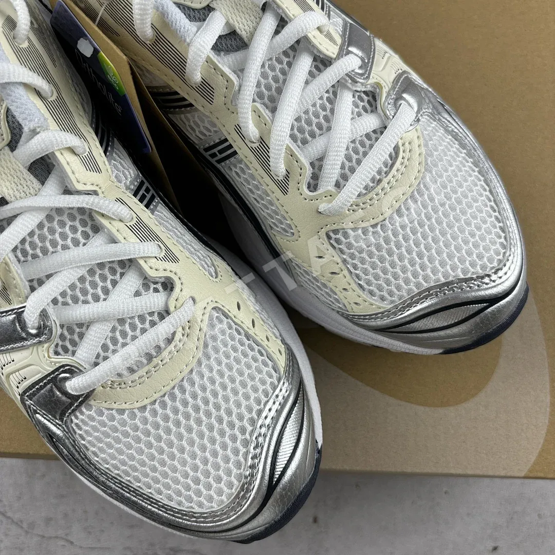 아식스 [ZC] 젤 카야노 14 1202A056-109 200235 Asics Gel-Kayano 14 White Midnight 상세 이미지 5