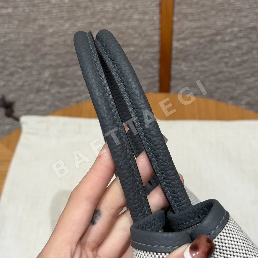 에르메스 가든 파티 미니 캔버스 가방 상세 이미지 8