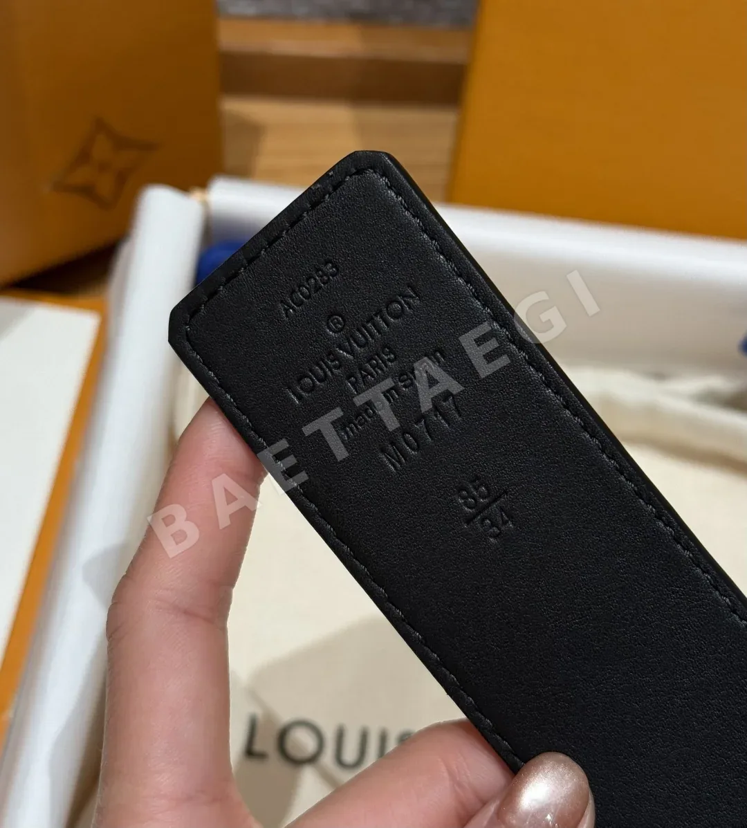 루이비통 피라미드 40mm 리버시블 벨트 상세 이미지 7