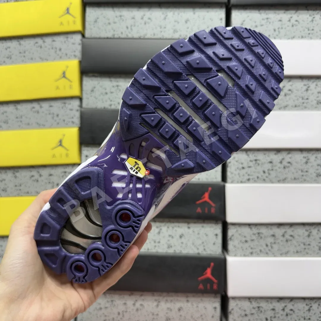 나이키 [BD] 에어 맥스 플러스 105 504 화이트 퍼플 201911 Nike Air Max Plus 105-504 상세 이미지 8