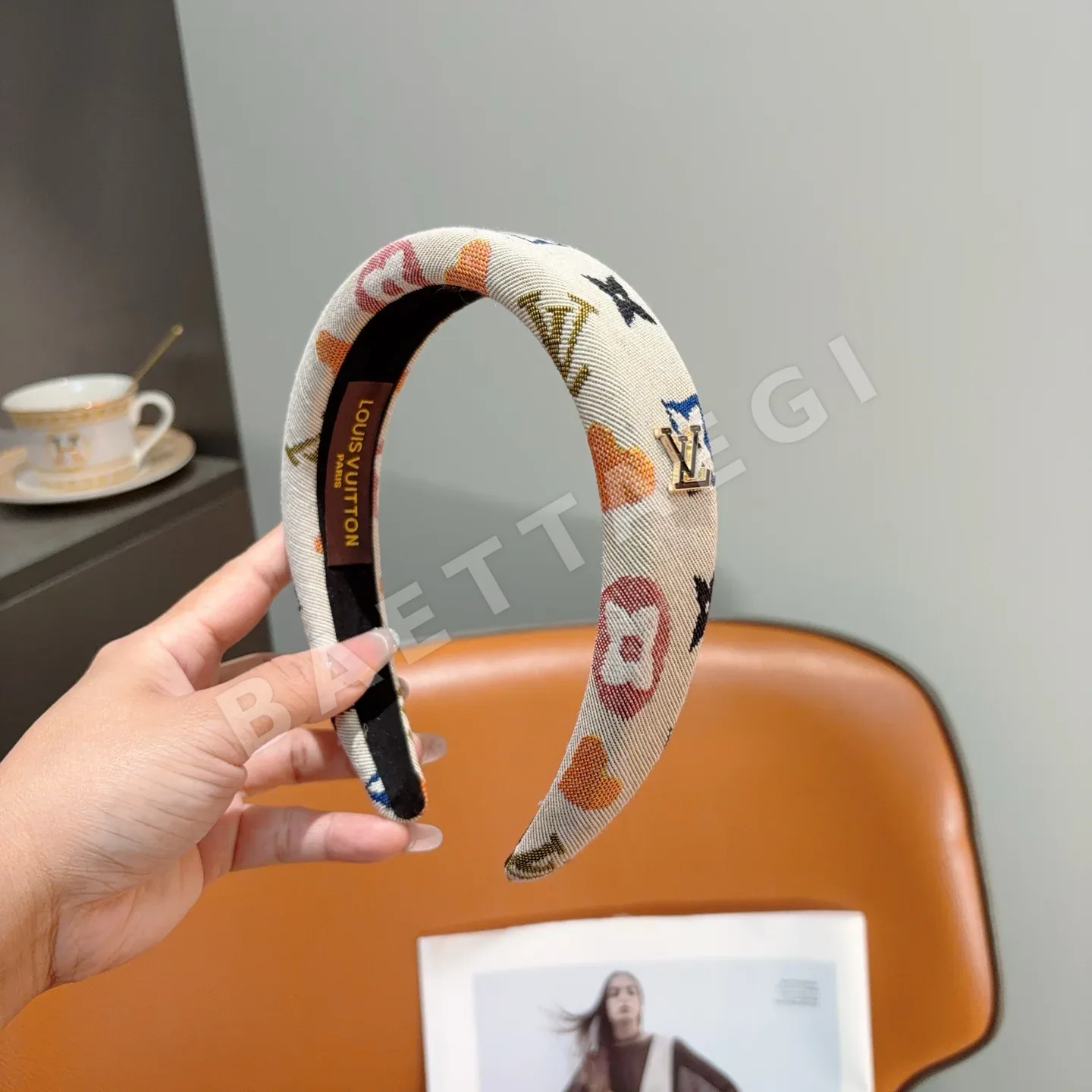루이비통 헤어밴드 상세 이미지 2