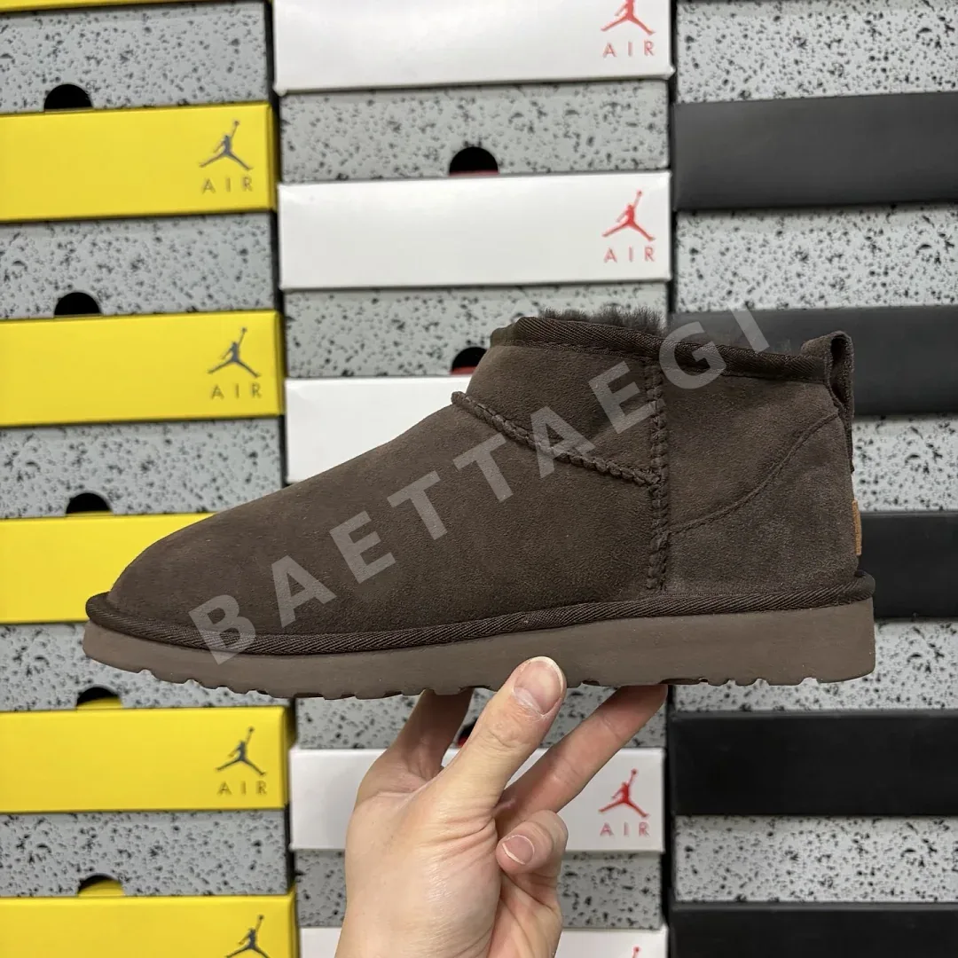 어그 [TOP] 브라운 208862 UGG Classic/Mini Mini -6109 상세 이미지 5