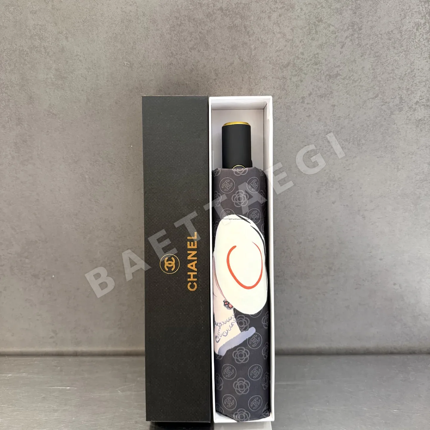 샤넬 자동 접이식 우산 85328