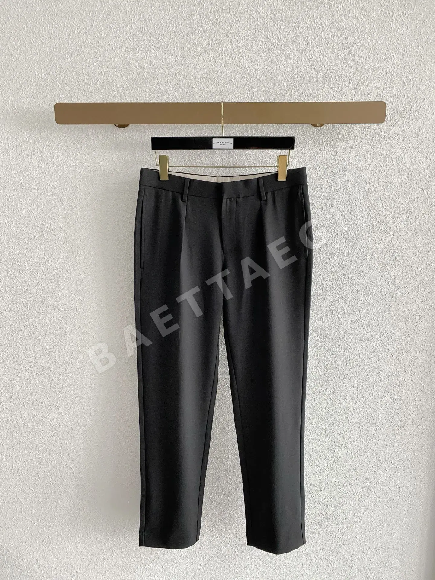로로피아나 린넨 혼방 남성 바지 143387