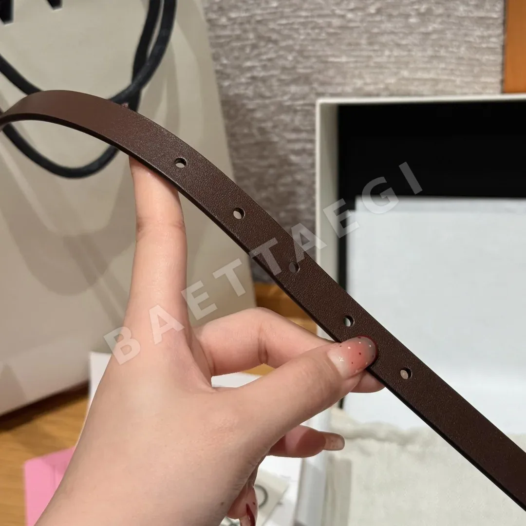 로에베 소가죽 벨트 상세 이미지 8