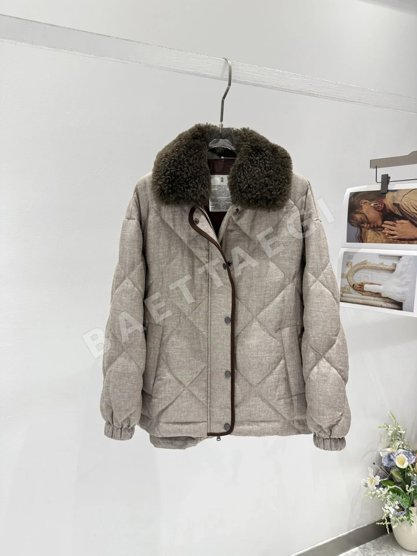 브루넬로쿠치넬리 오트쿠튀르 공방(Métiers d'Art) 컬렉션 패딩 185245