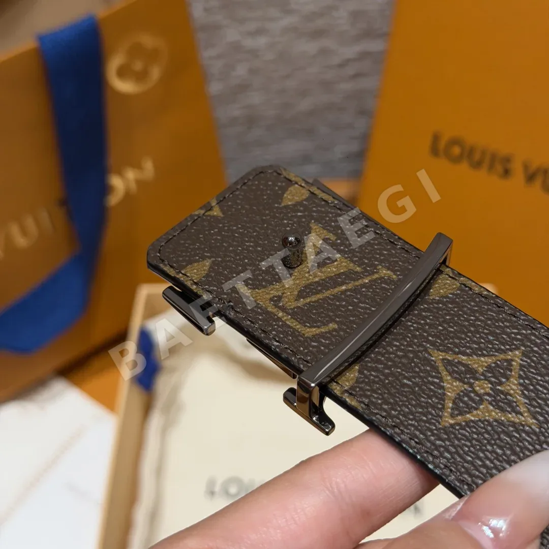 루이비통 이니셜 40mm 리버시블 벨트 상세 이미지 6