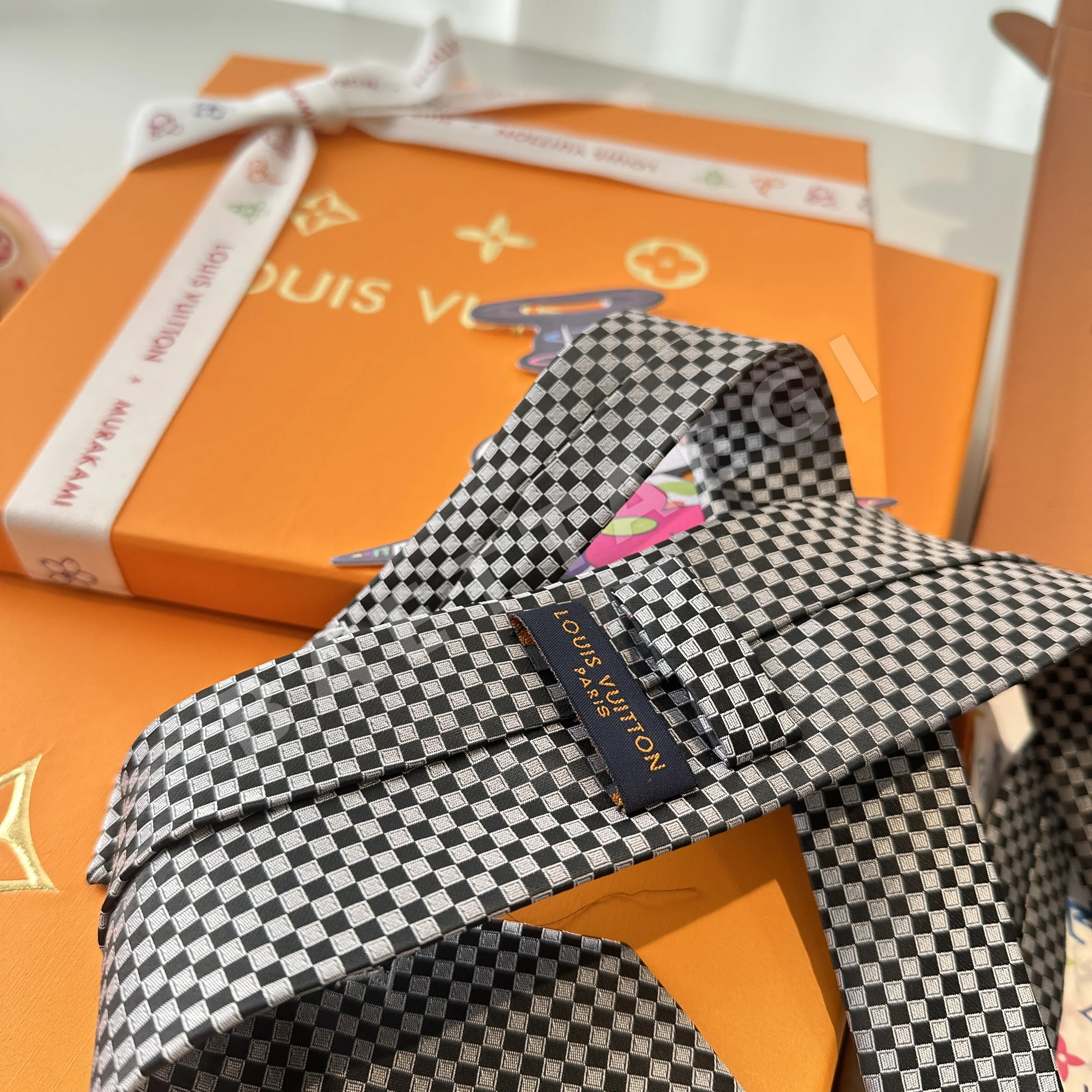 루이비통 넥타이 89994 Louis Vuitton Accessories 상세 이미지 15