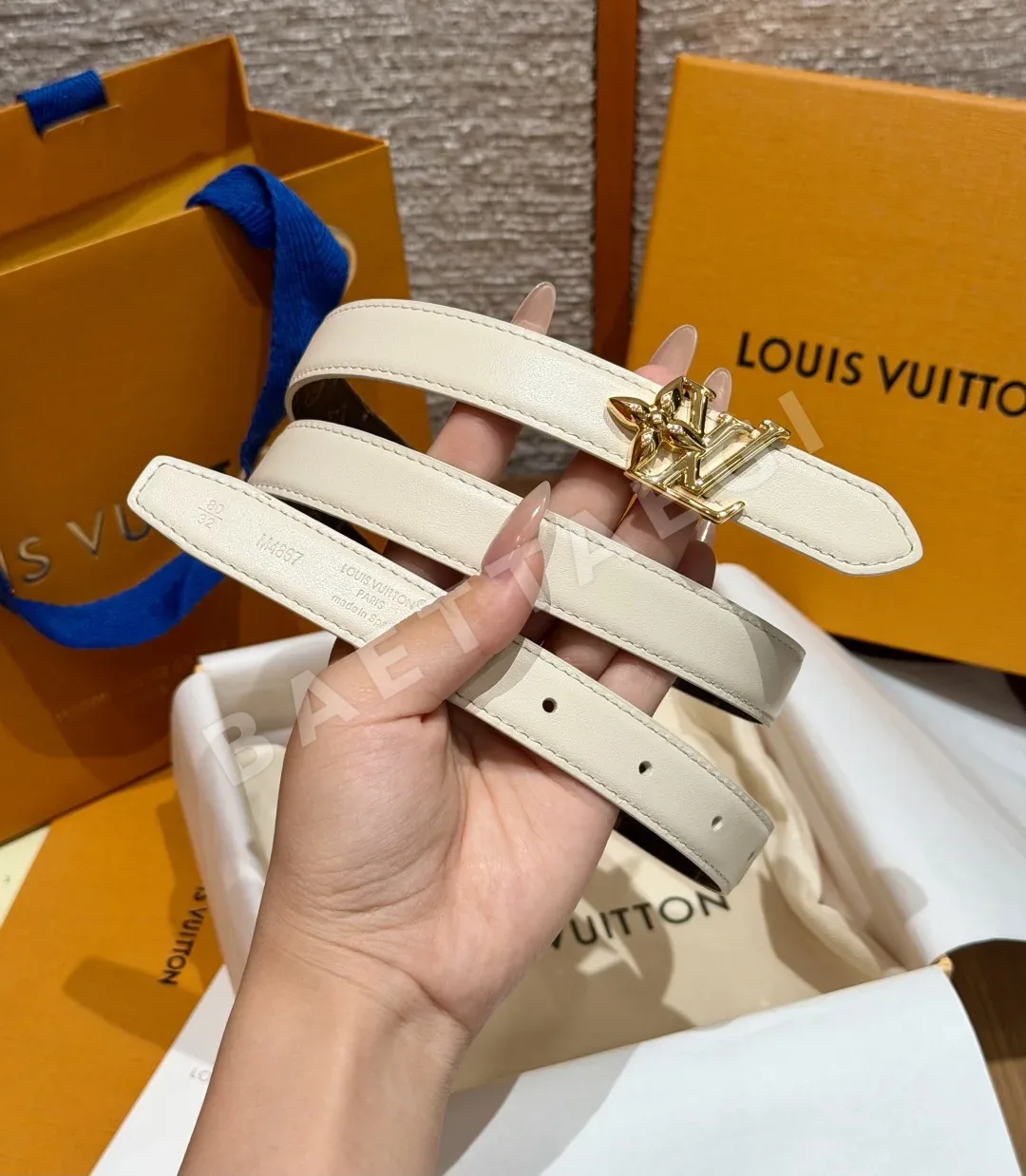 루이비통 블룸 20mm 리버시블 벨트 상세 이미지 2