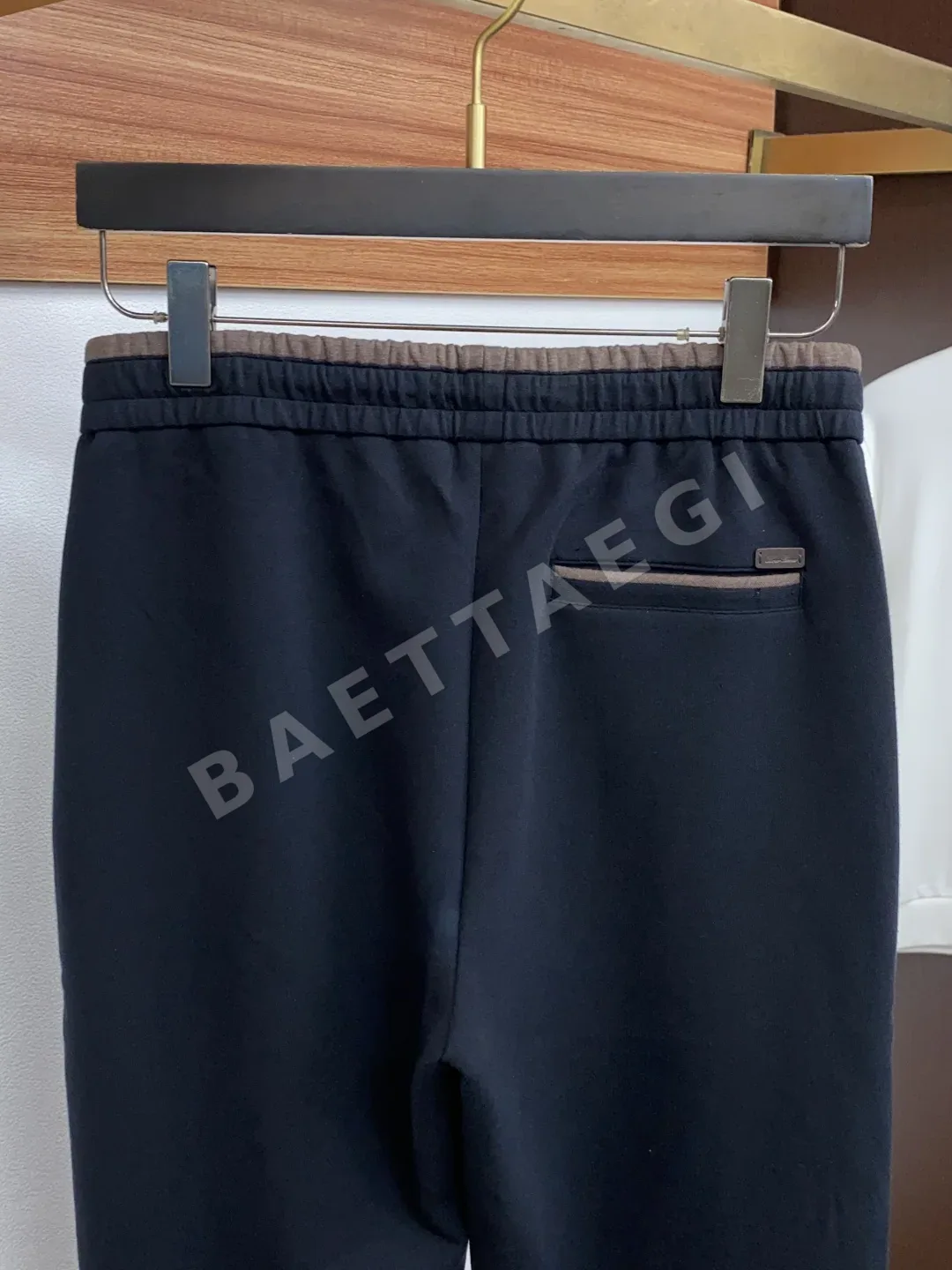 로로피아나 스트레이트 바지 상세 이미지 9