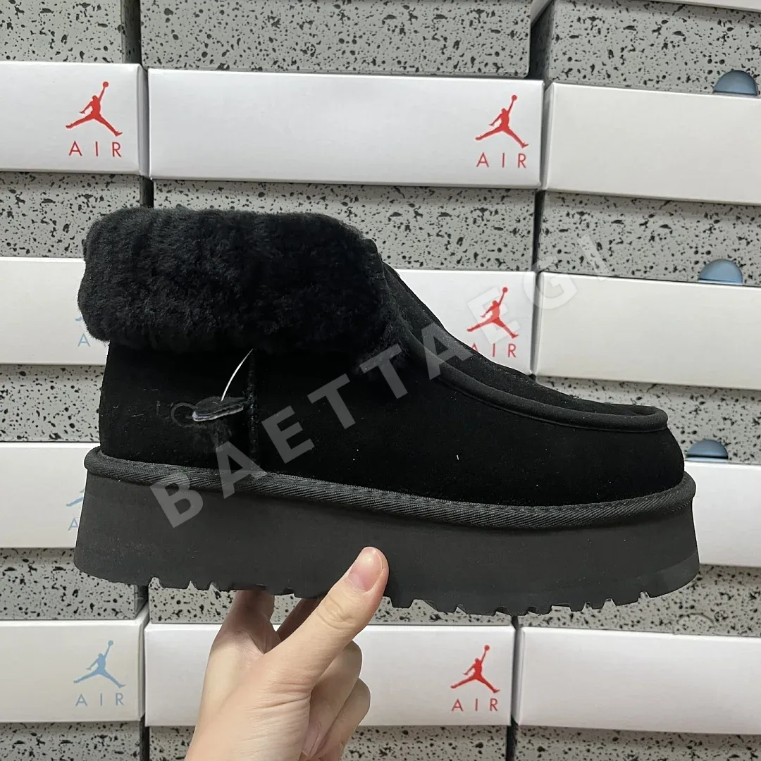 어그 [TOP] 블랙 208889 UGG Funkette -2551 상세 이미지 6
