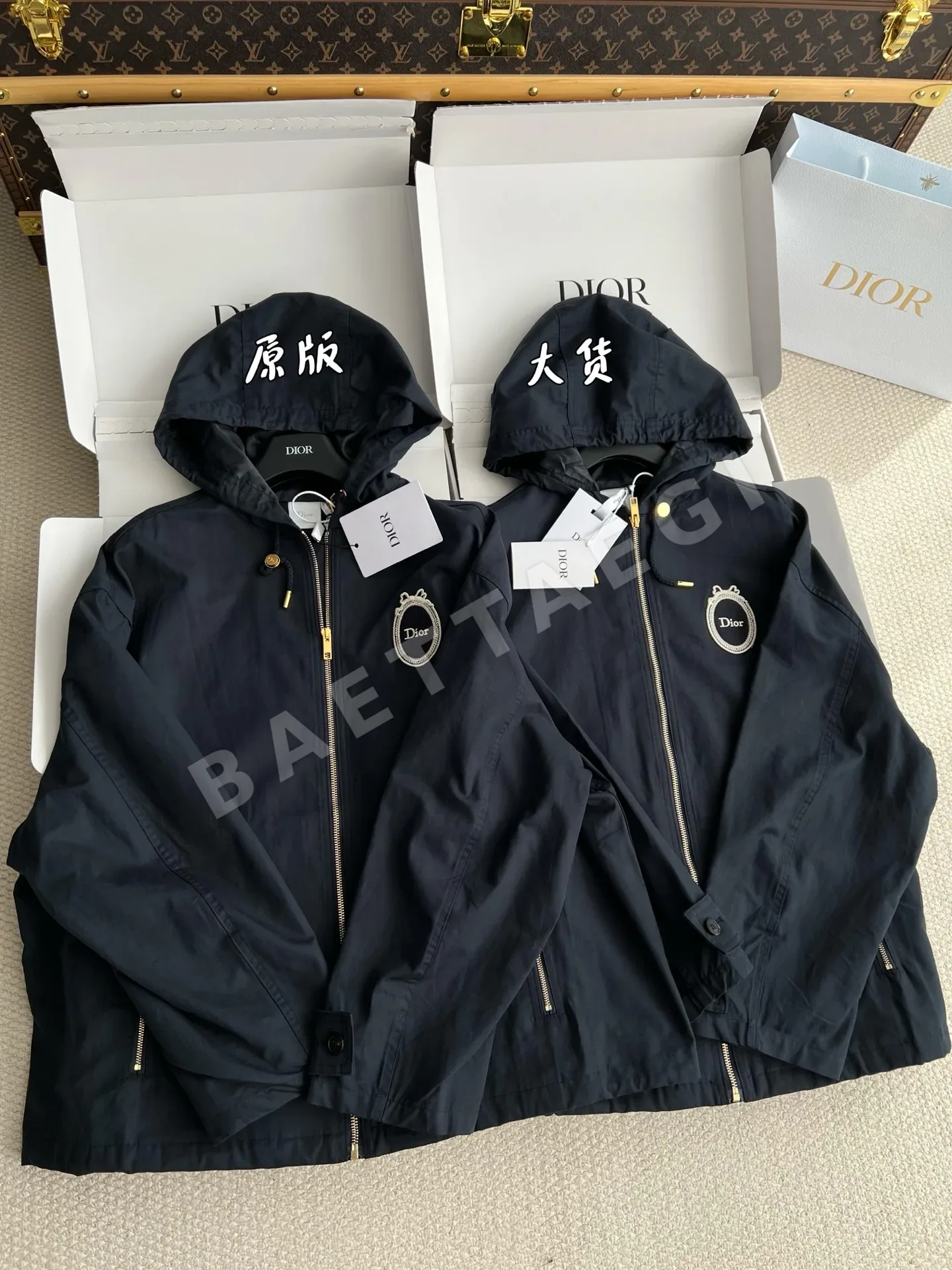 디올 방풍 여성 자켓 상세 이미지 2