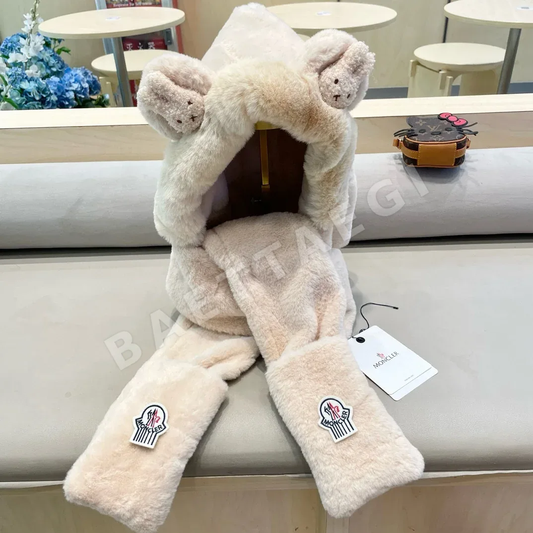 몽클레르 한국풍 곰 모자 상세 이미지 4