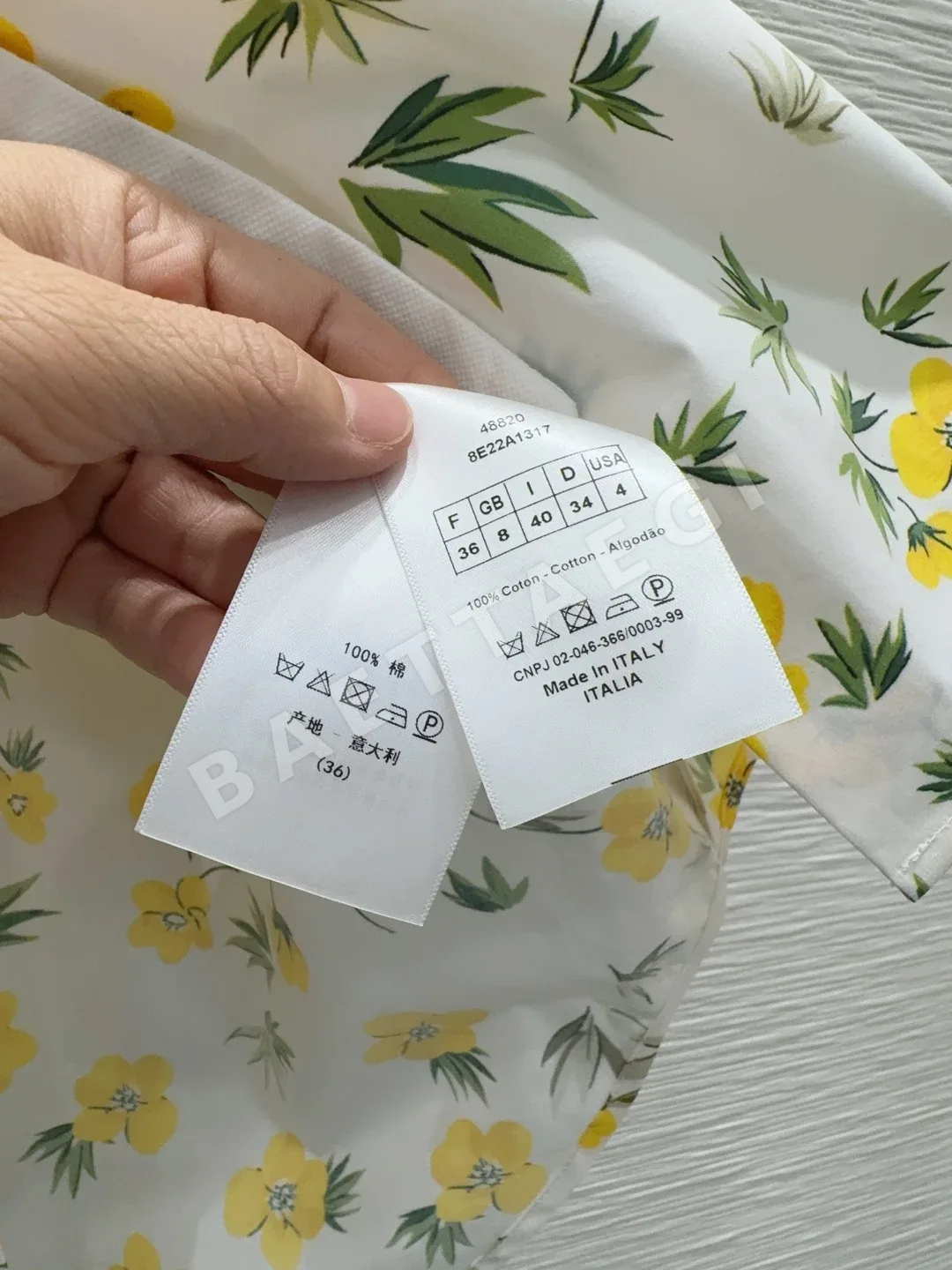 디올 여성 셔츠 91942 Dior Shirt 상세 이미지 8