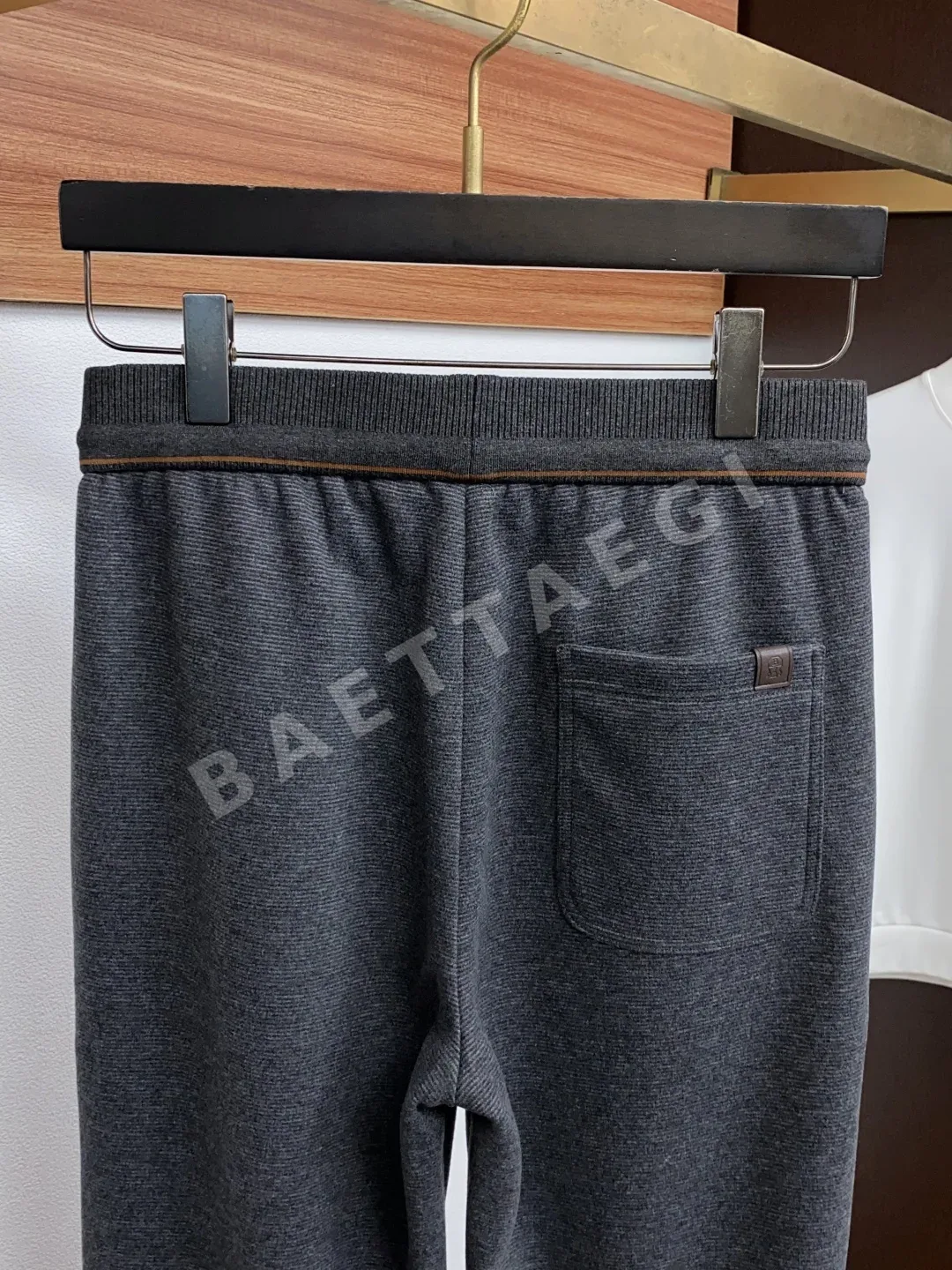 브루넬로쿠치넬리 울 캐주얼 남성 바지 상세 이미지 9