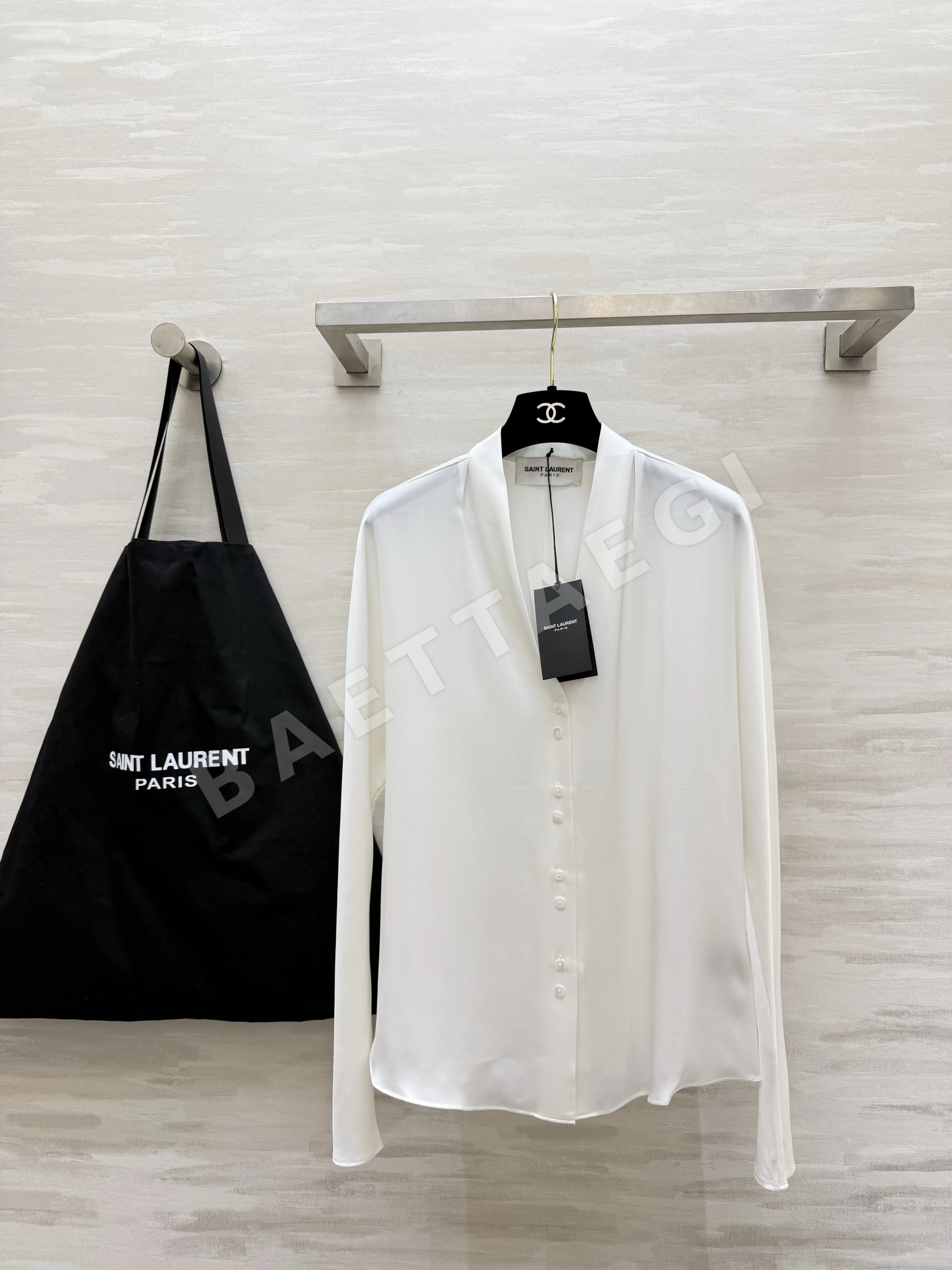 생로랑 여성 셔츠 70156 Saint Laurent Women Shirt 상세 이미지 10