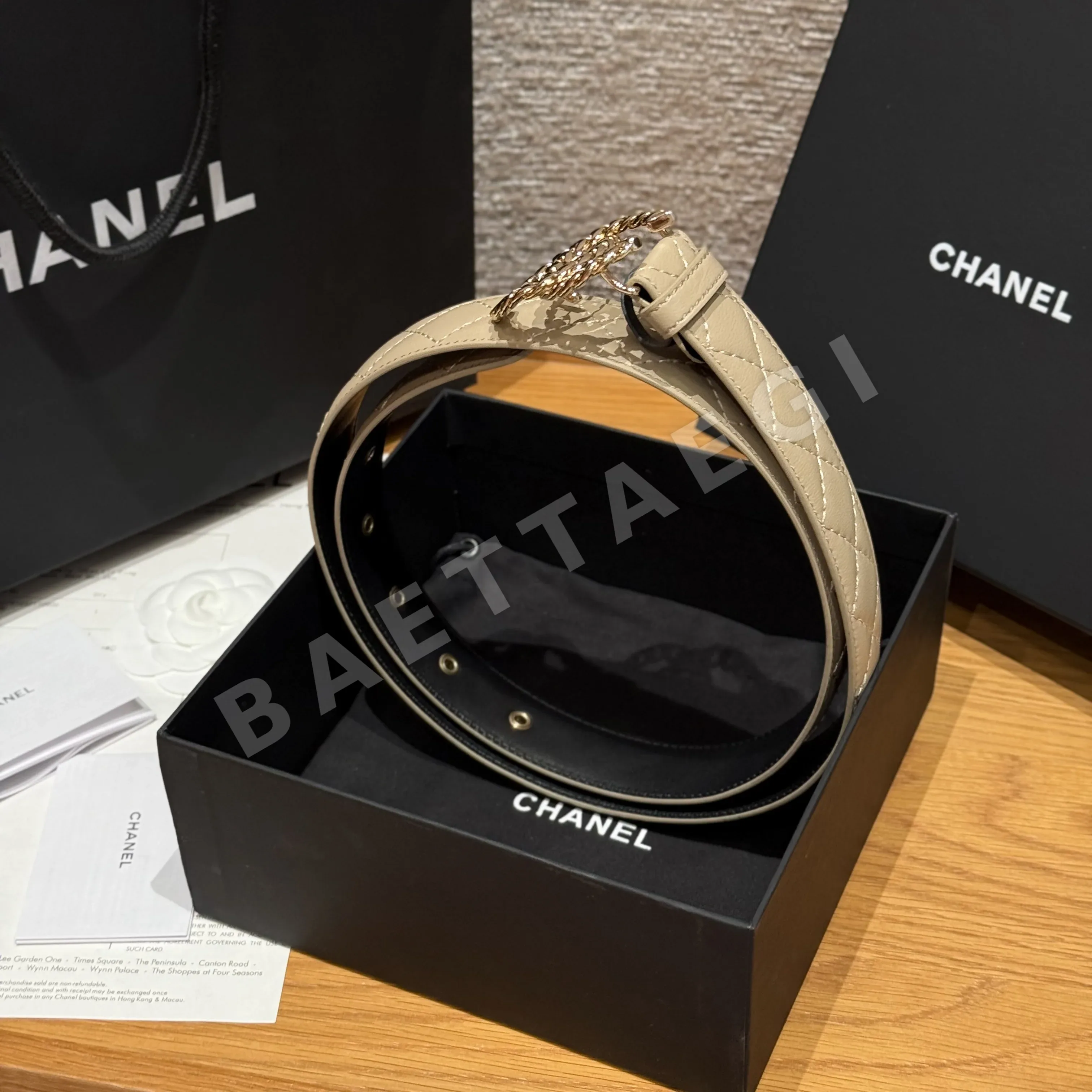 샤넬 벨트 58637 Chanel Belt 상세 이미지 11