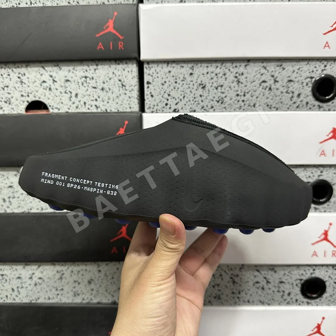 나이키 [M] 마인드 001 슬라이드 IQ8502-001 201414 Nike Mind 001 Slide Fragment Black 상세 이미지 13