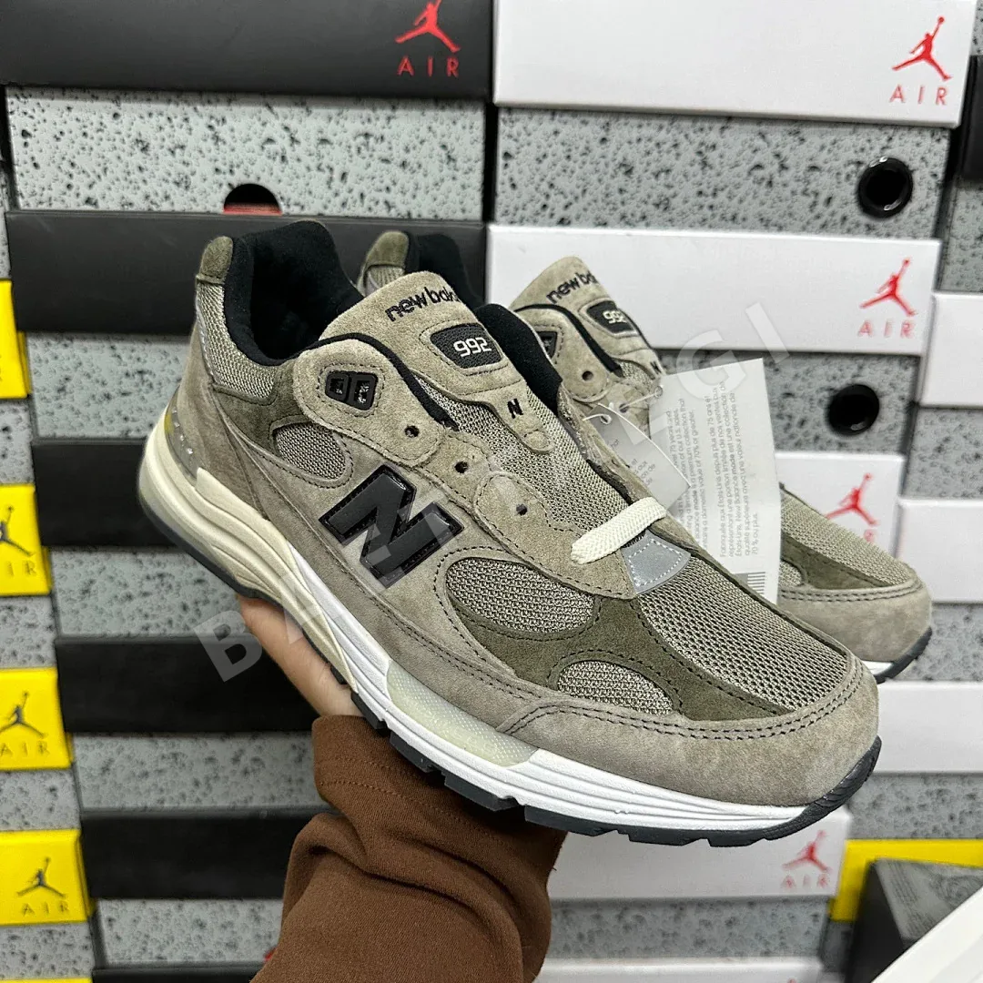 뉴발란스 [ZOK] 992 M992J2 202034 New Balance 992 JJJJound Grey 상세 이미지 5