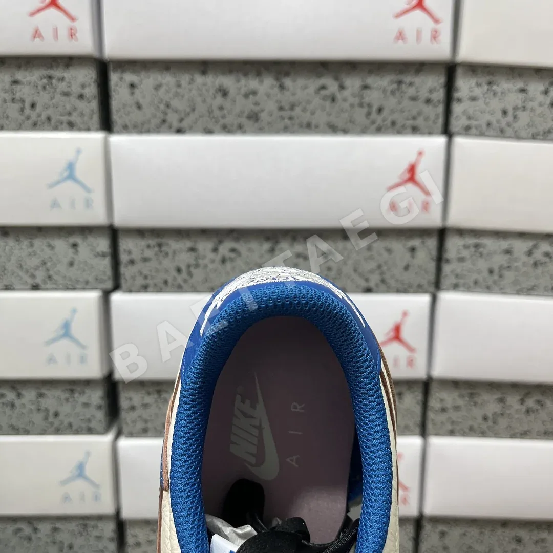 나이키 [PK4.0] DM7866-104 201942 Nike Fragment X Travis Scott Sail Military Blue 상세 이미지 6