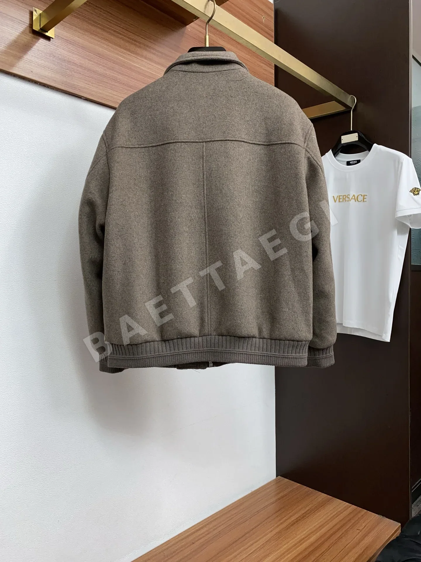 로로피아나 울다운 라펠 카라 남성 자켓 상세 이미지 10