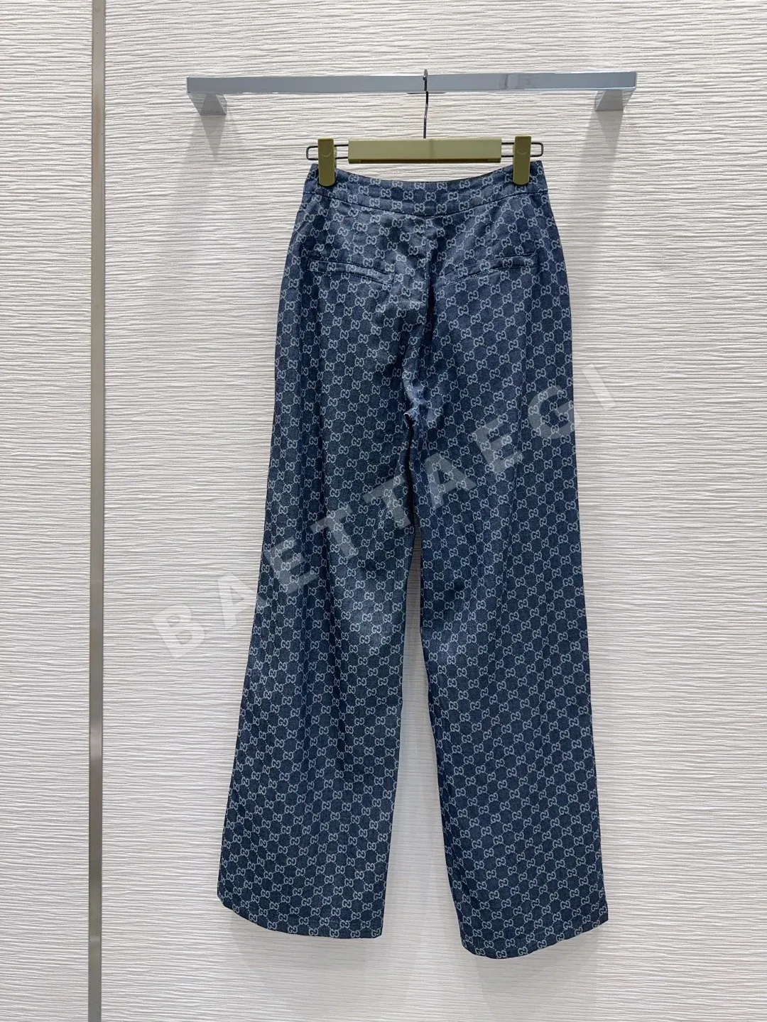 구찌 여성 데님 바지 상세 이미지 9