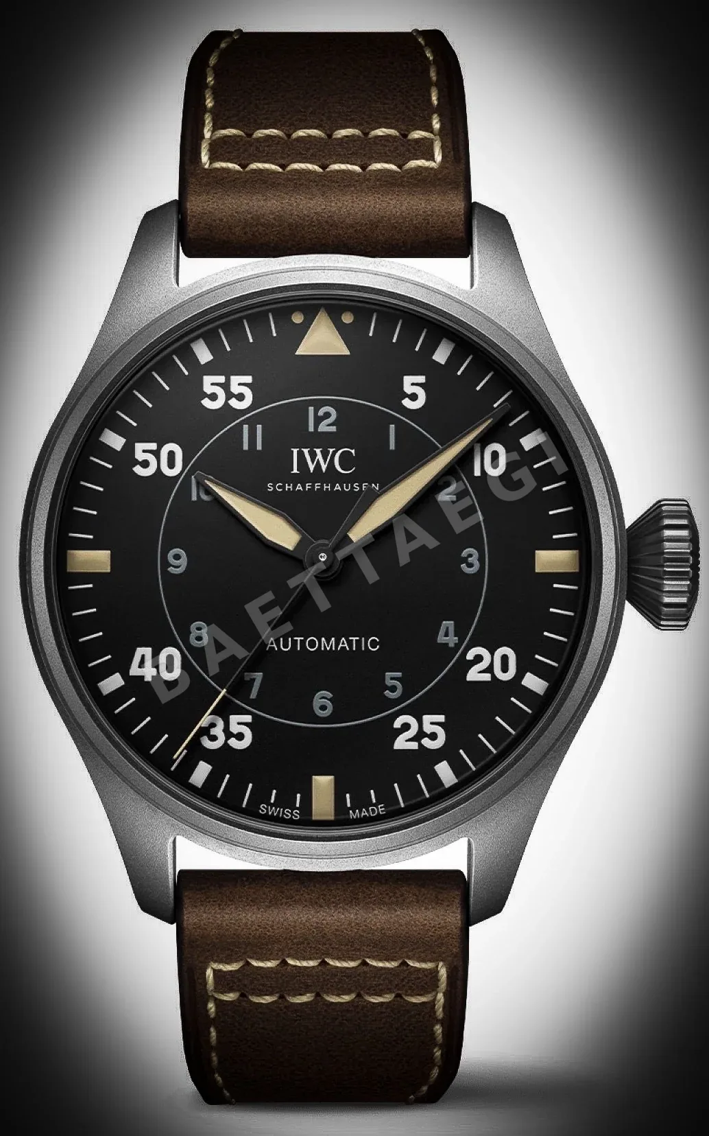 IWC 파일럿 시계