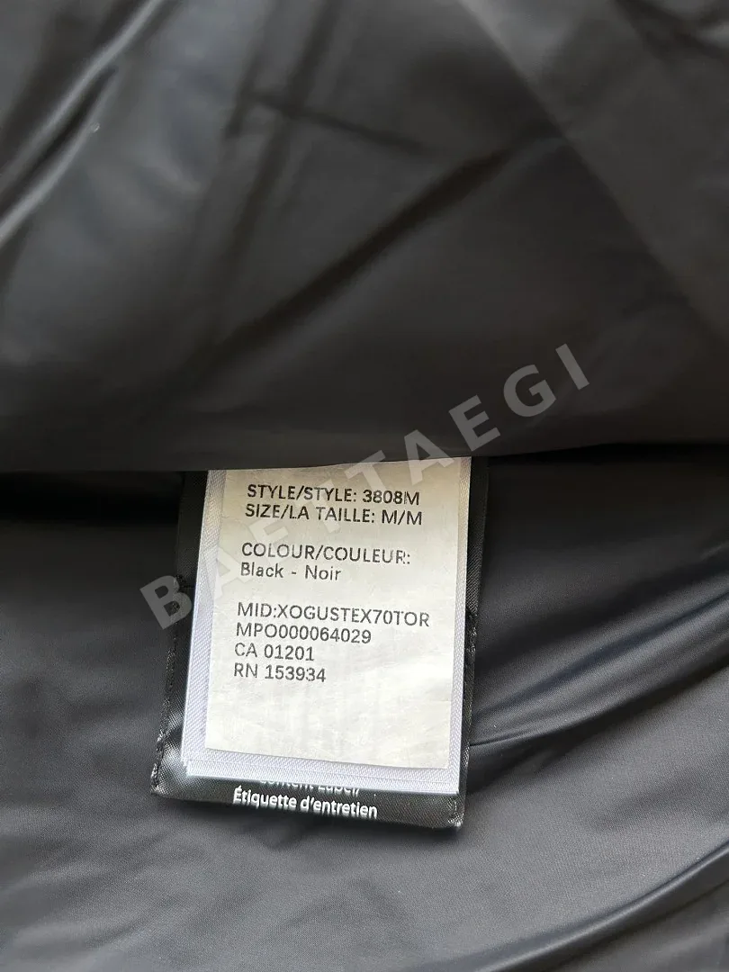 캐나다구스 [RF] 3808 블랙 205707 Canada Goose 3808 상세 이미지 10