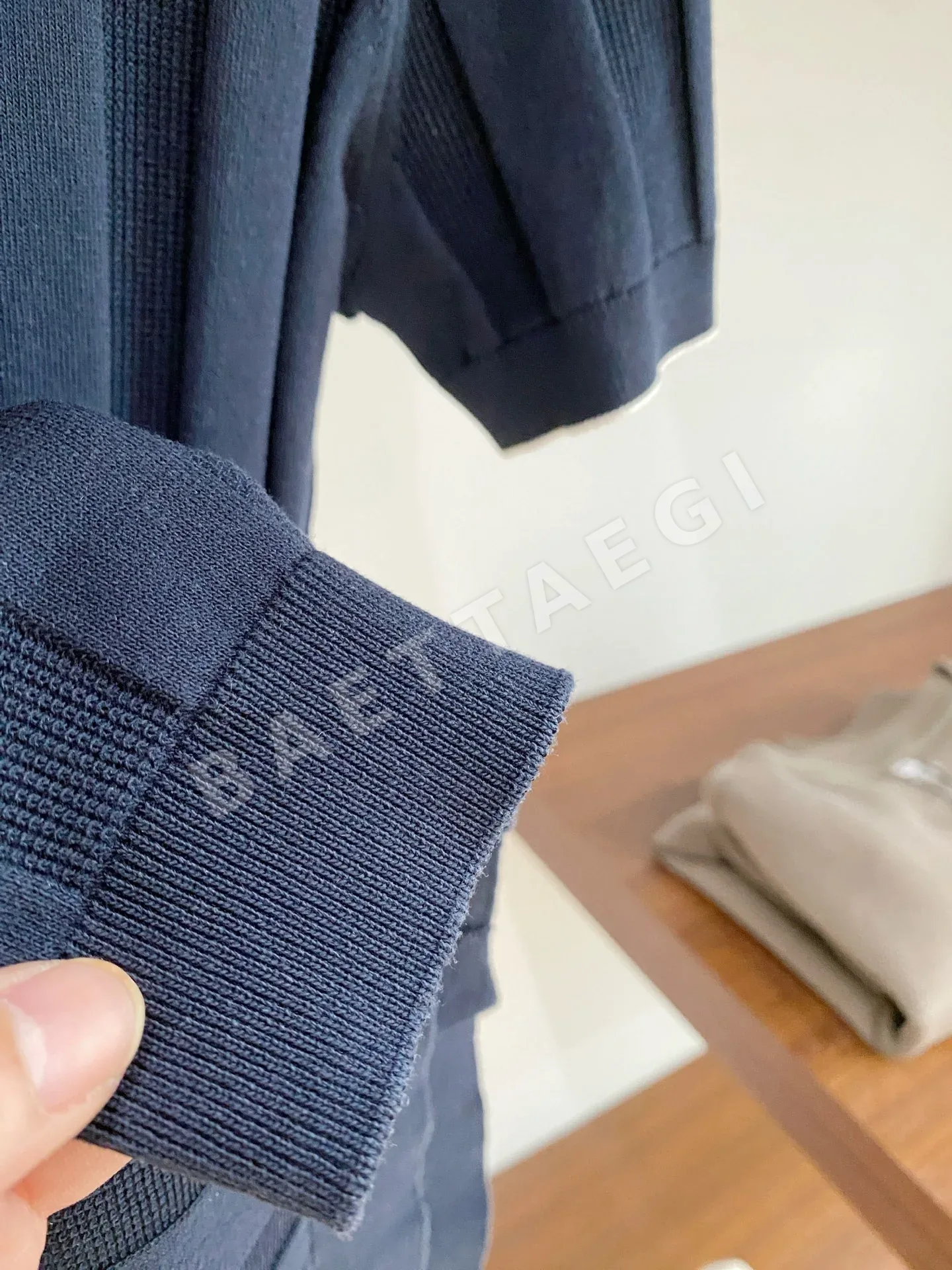 브루넬로쿠치넬리 린넨 혼방 남성 반팔 티셔츠 상세 이미지 8