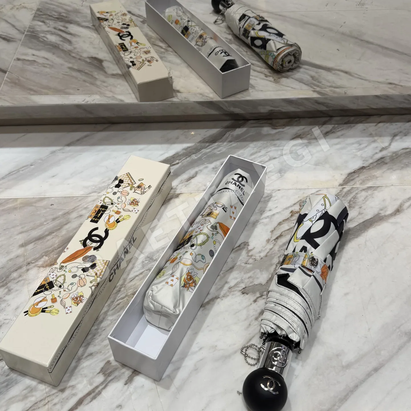 샤넬 우산 85273 Chanel Umbrella 상세 이미지 2