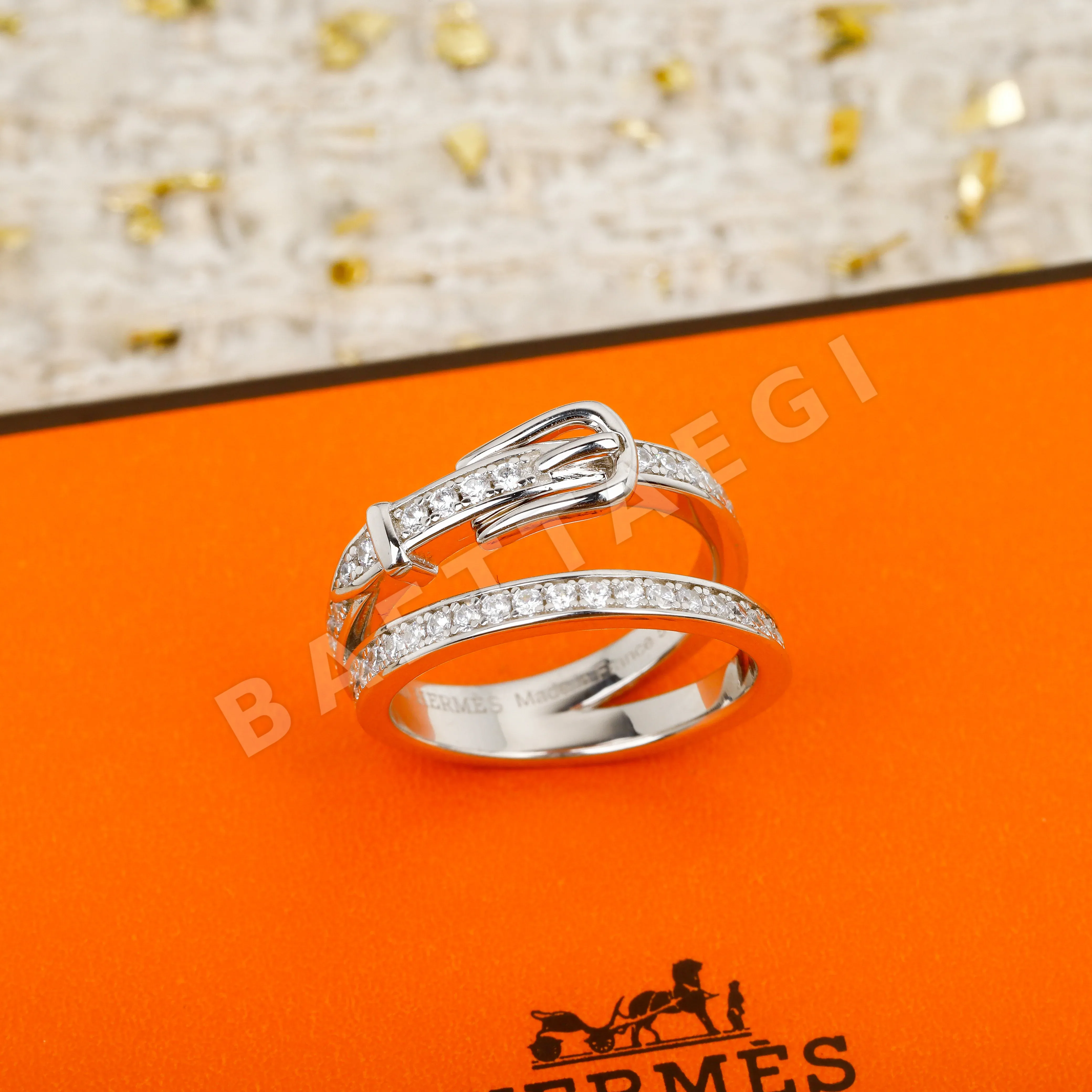 에르메스 반지 70050 Hermes Ring 상세 이미지 12