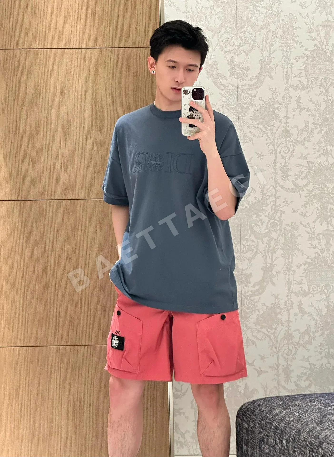 스톤아일랜드 남성 반바지 51303 Stone Island Shorts 상세 이미지 9