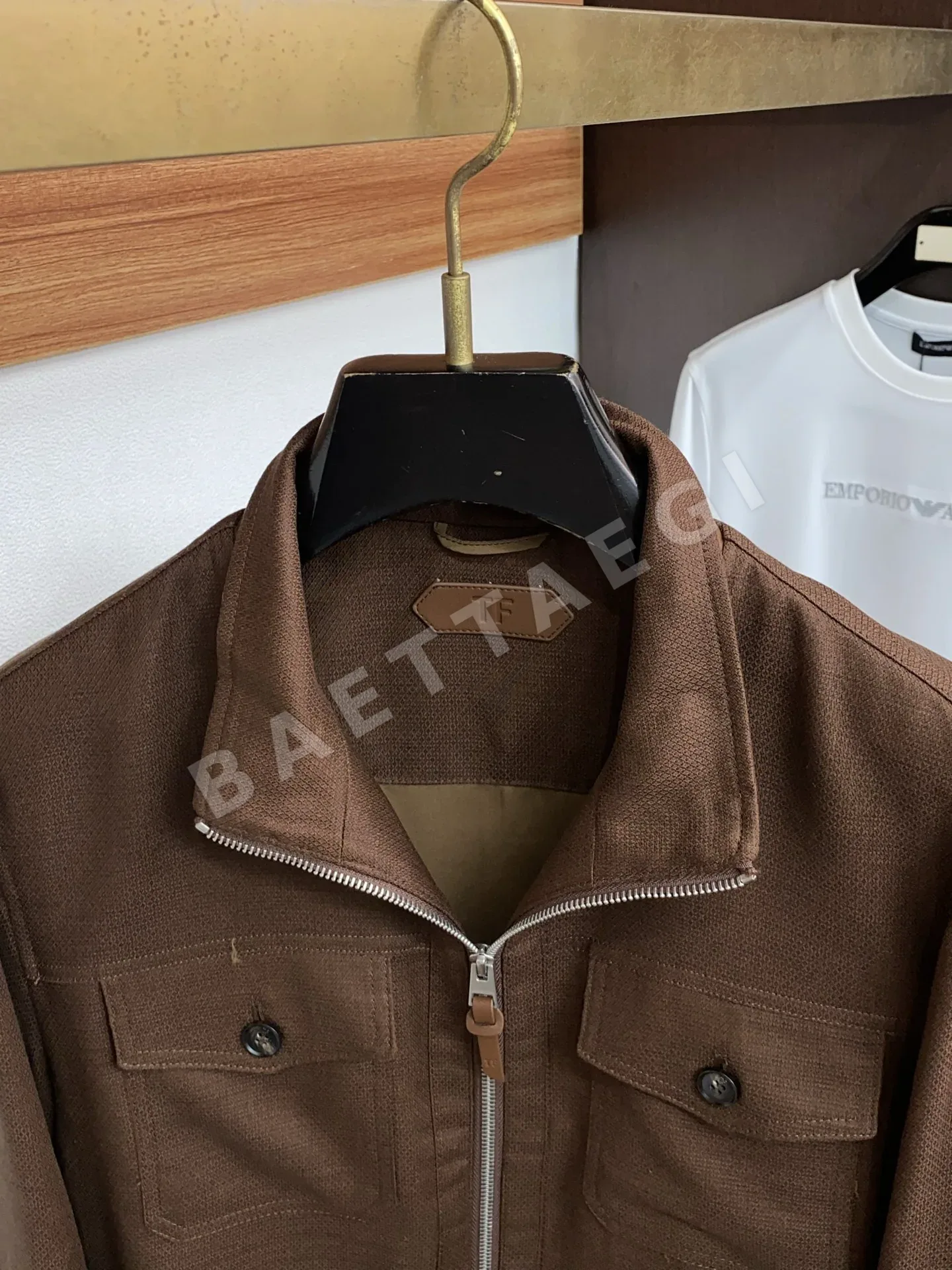 톰포드 2026 집업 린넨 재킷 19362 Tom Ford 상세 이미지 3