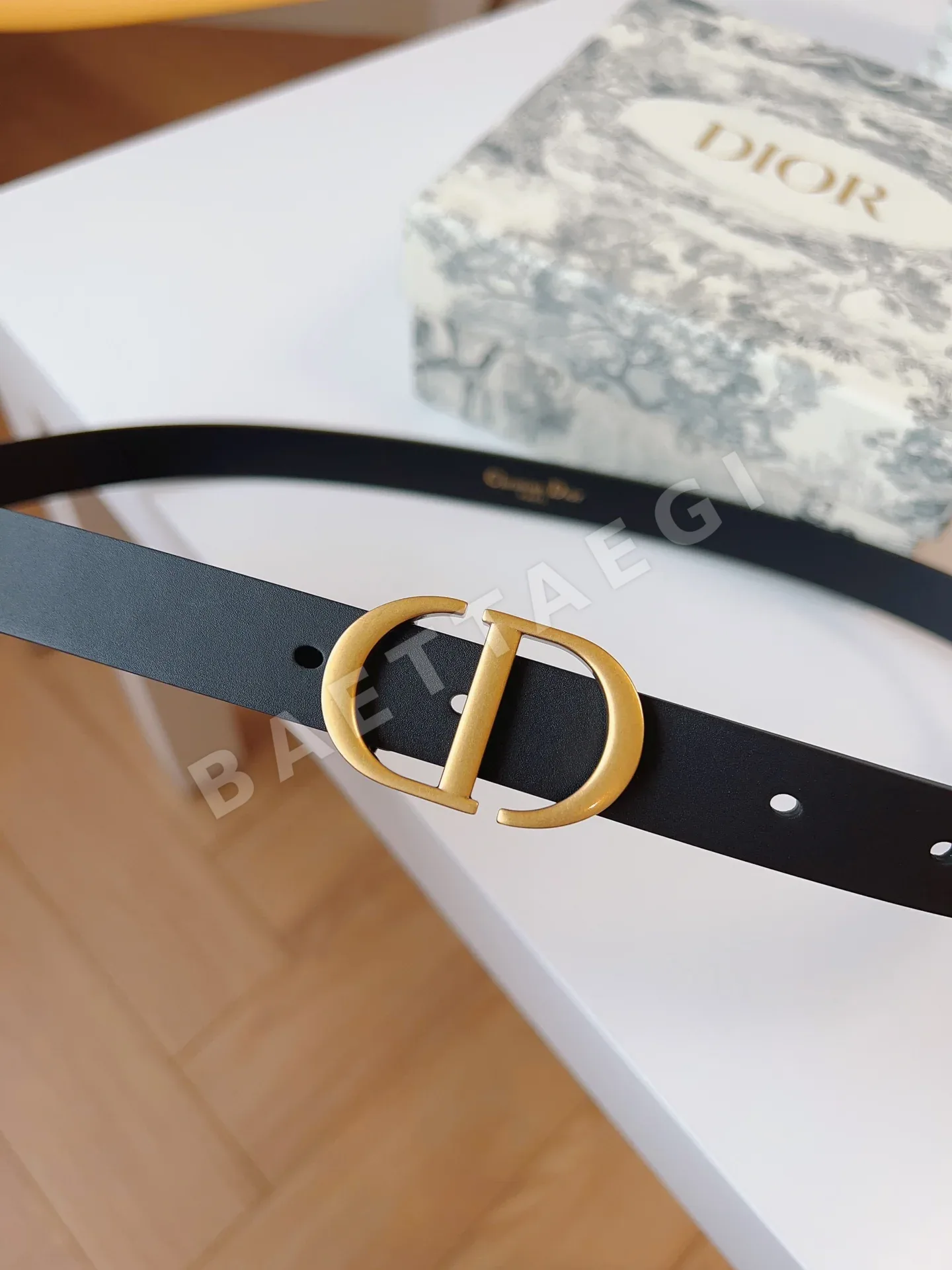디올 벨트 60317 Dior Belt 상세 이미지 4