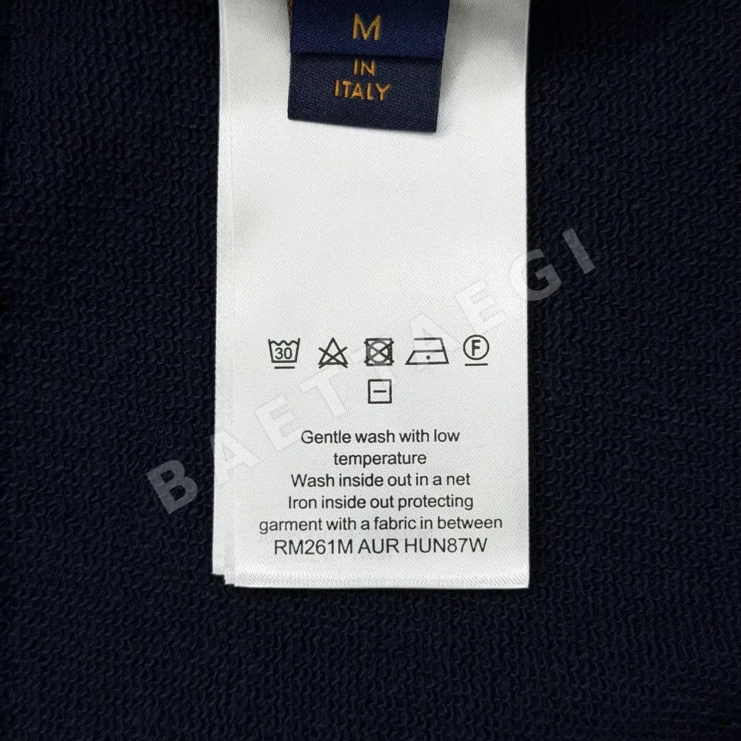 루이비통 칠석 지퍼업 후드 파커 상세 이미지 9