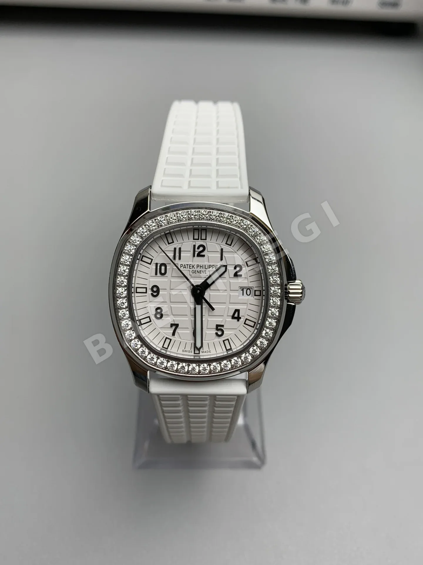 파텍필립 아쿠아넛 여성용 쿼츠 시계 5067 A5067 A 44034