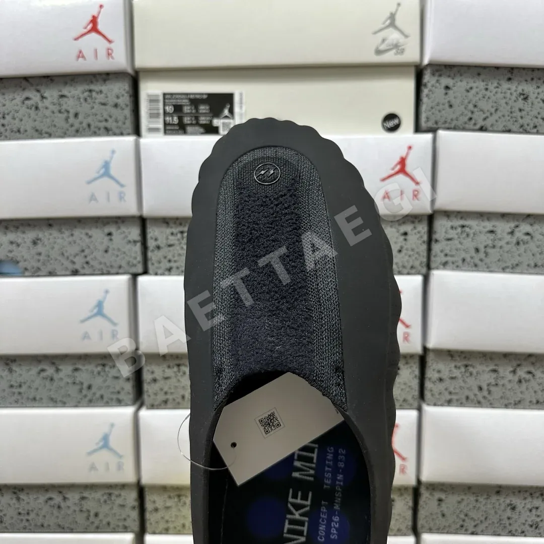 나이키 [GX] 마인드 001 슬라이드 IQ8502-001 201417 Nike Mind 001 Slide Fragment Black 상세 이미지 6
