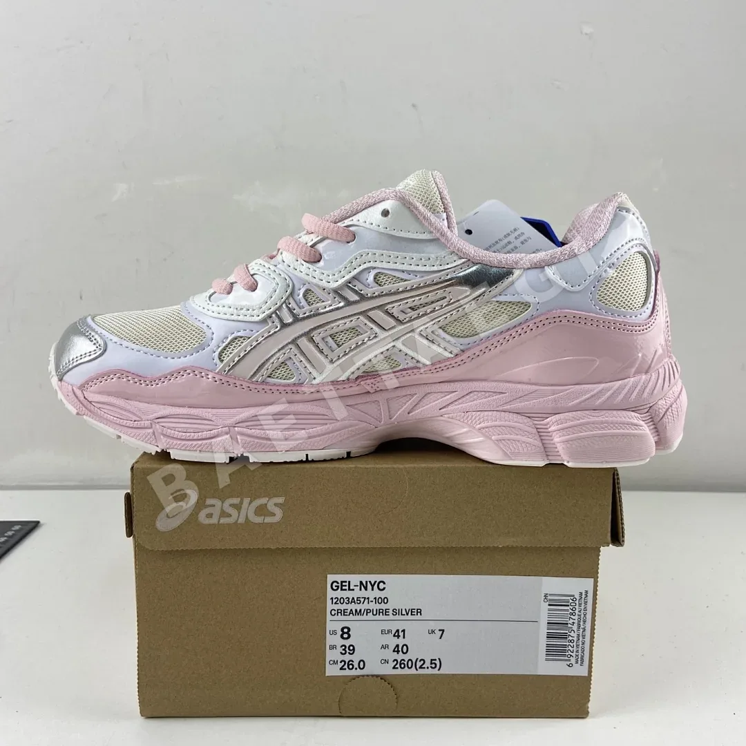 아식스 [HP] 젤 NYC 1203A571-100 200217 Asics Gel-NYC Kicki Yang Zhang Pink Cream 상세 이미지 5