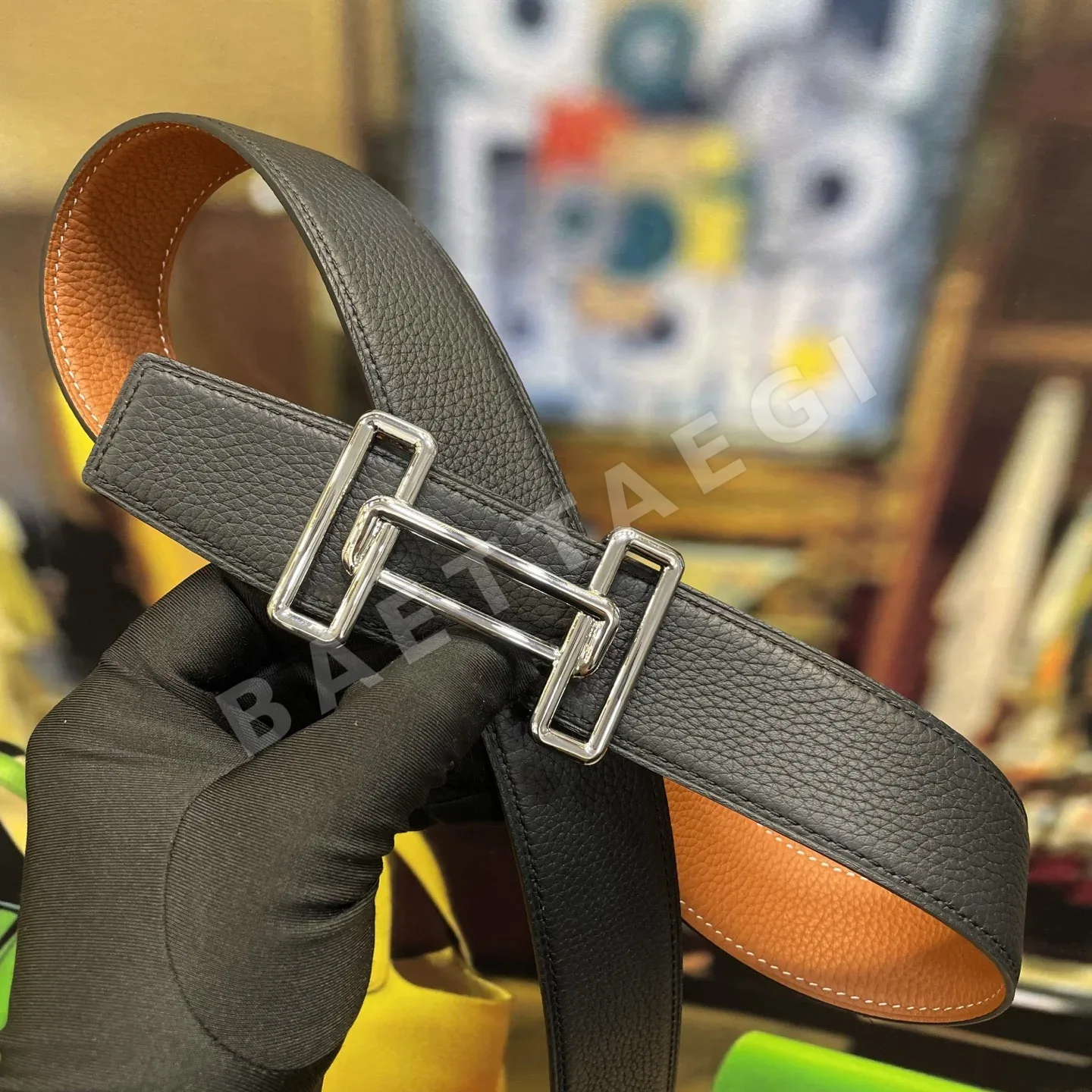 에르메스 벨트 59190 Hermes Belt 상세 이미지 6