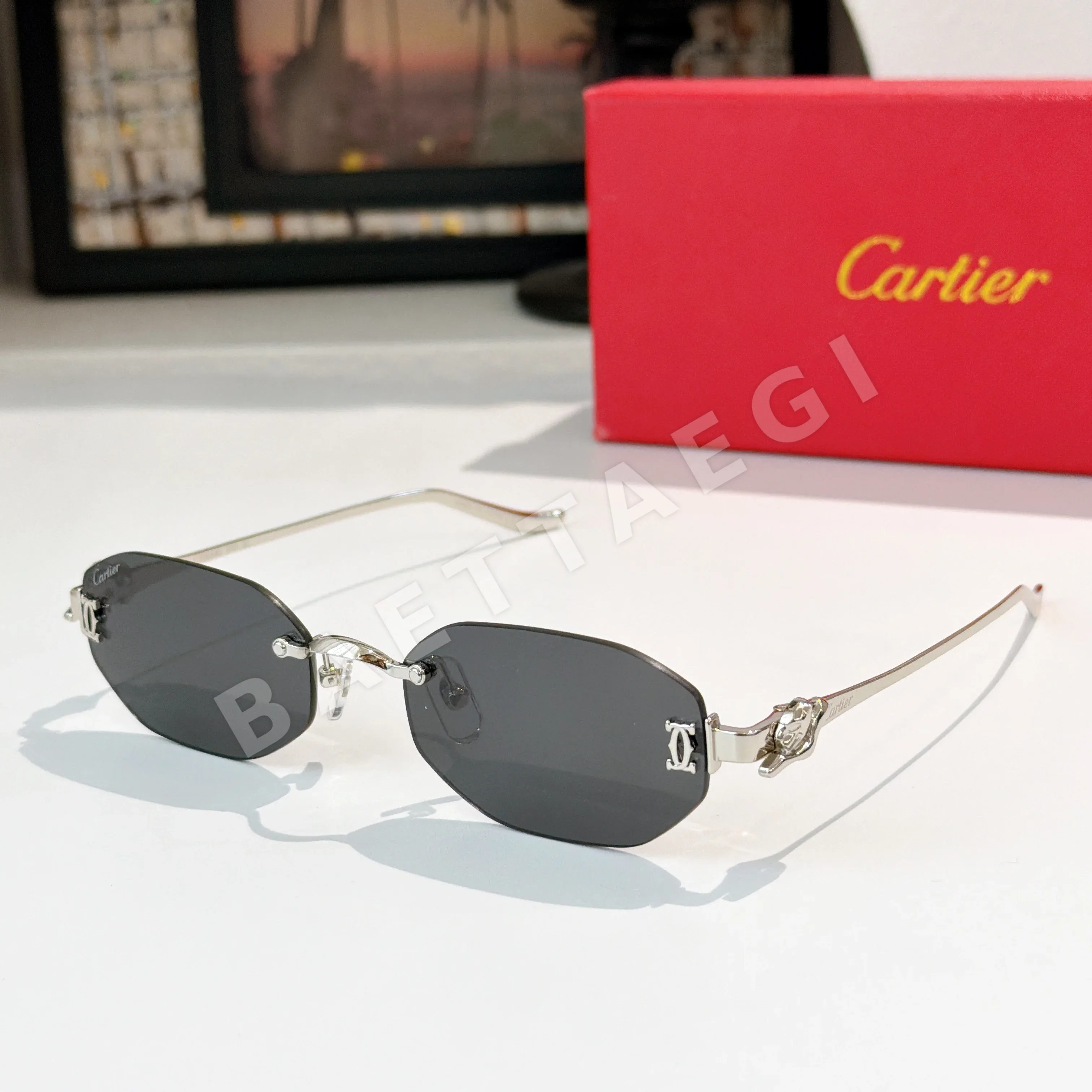 까르띠에 선글라스 72165 Cartier Sunglasses 상세 이미지 11