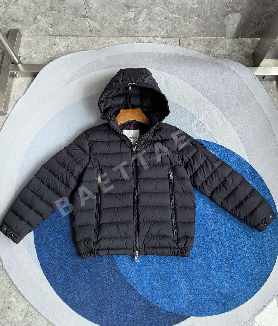 몽클레르 [TOP] 블랙 205577 Moncler Kids M667 상세 이미지 3