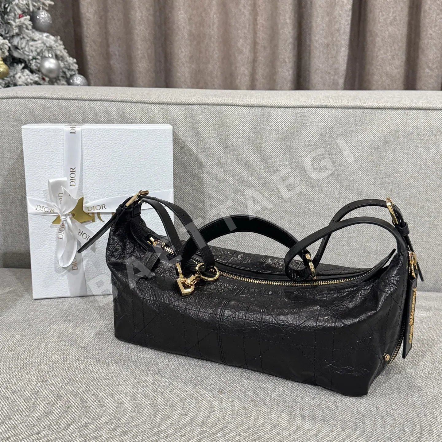 디올 미디엄 숄더백 16828