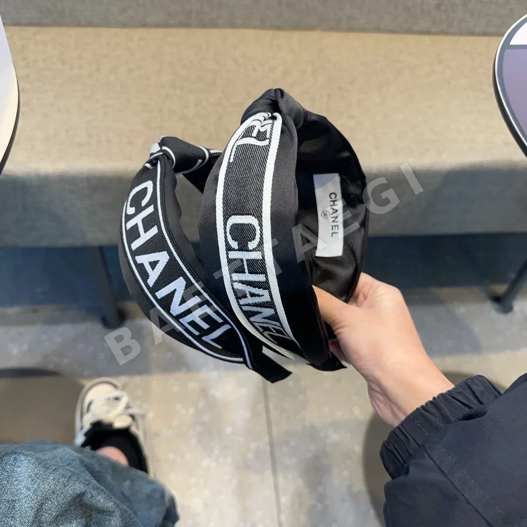 샤넬 헤드밴드 상세 이미지 4