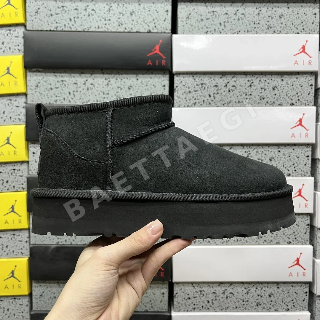 어그 [OT] 블랙 209004 UGG 1135093 3cm 상세 이미지 5