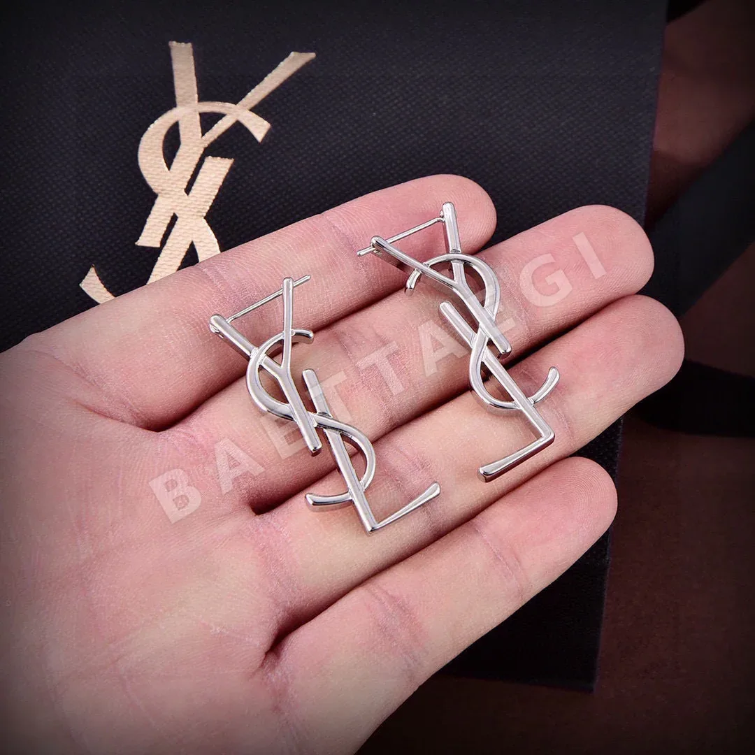 생로랑 YSL 이니셜 귀걸이 상세 이미지 2