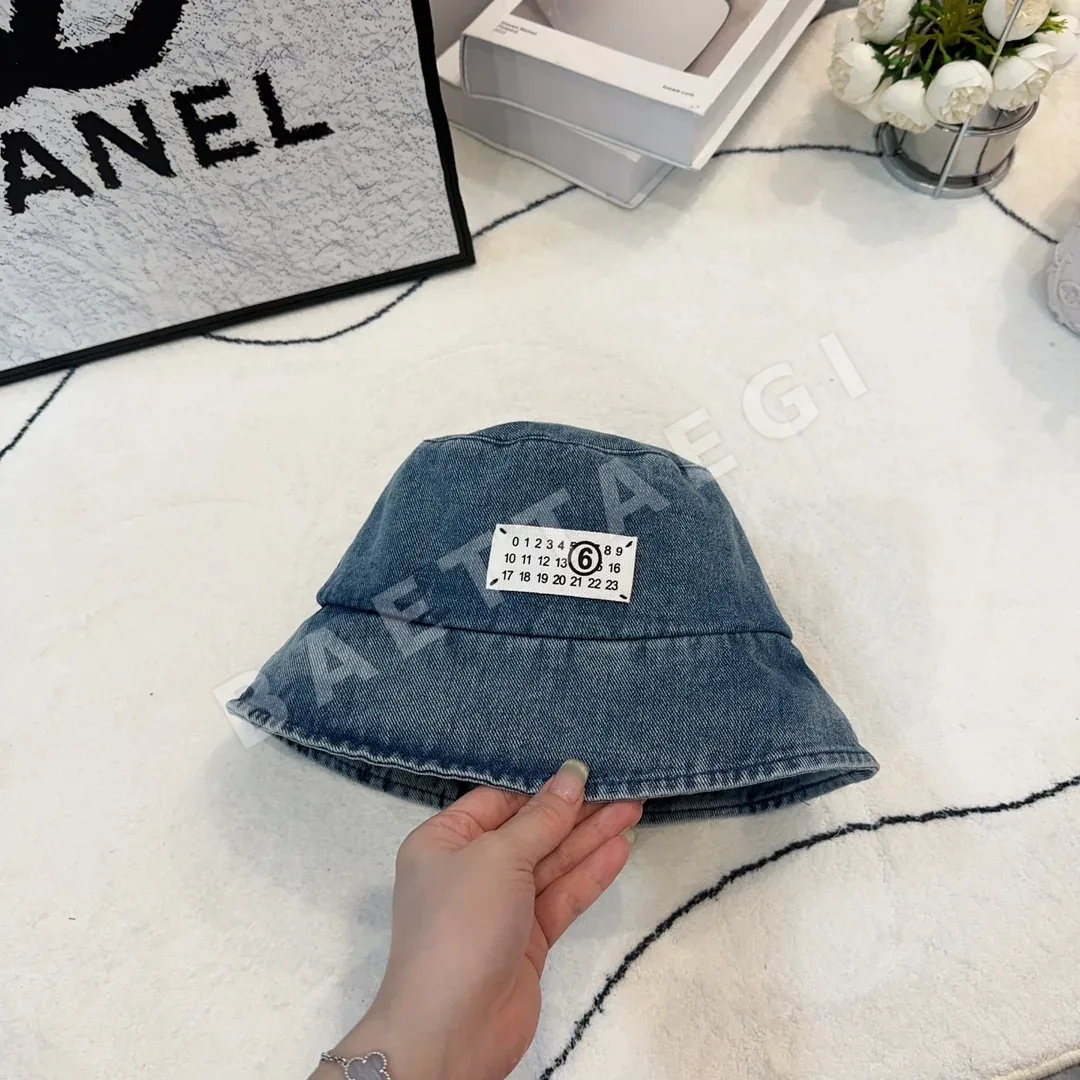마르지엘라 워시드 데님 피셔맨 햇 모자 상세 이미지 7