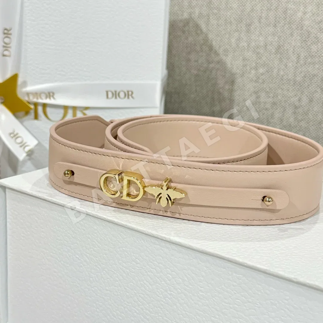 디올 CD-4칸 양털 화장 파우더 가방 상세 이미지 5