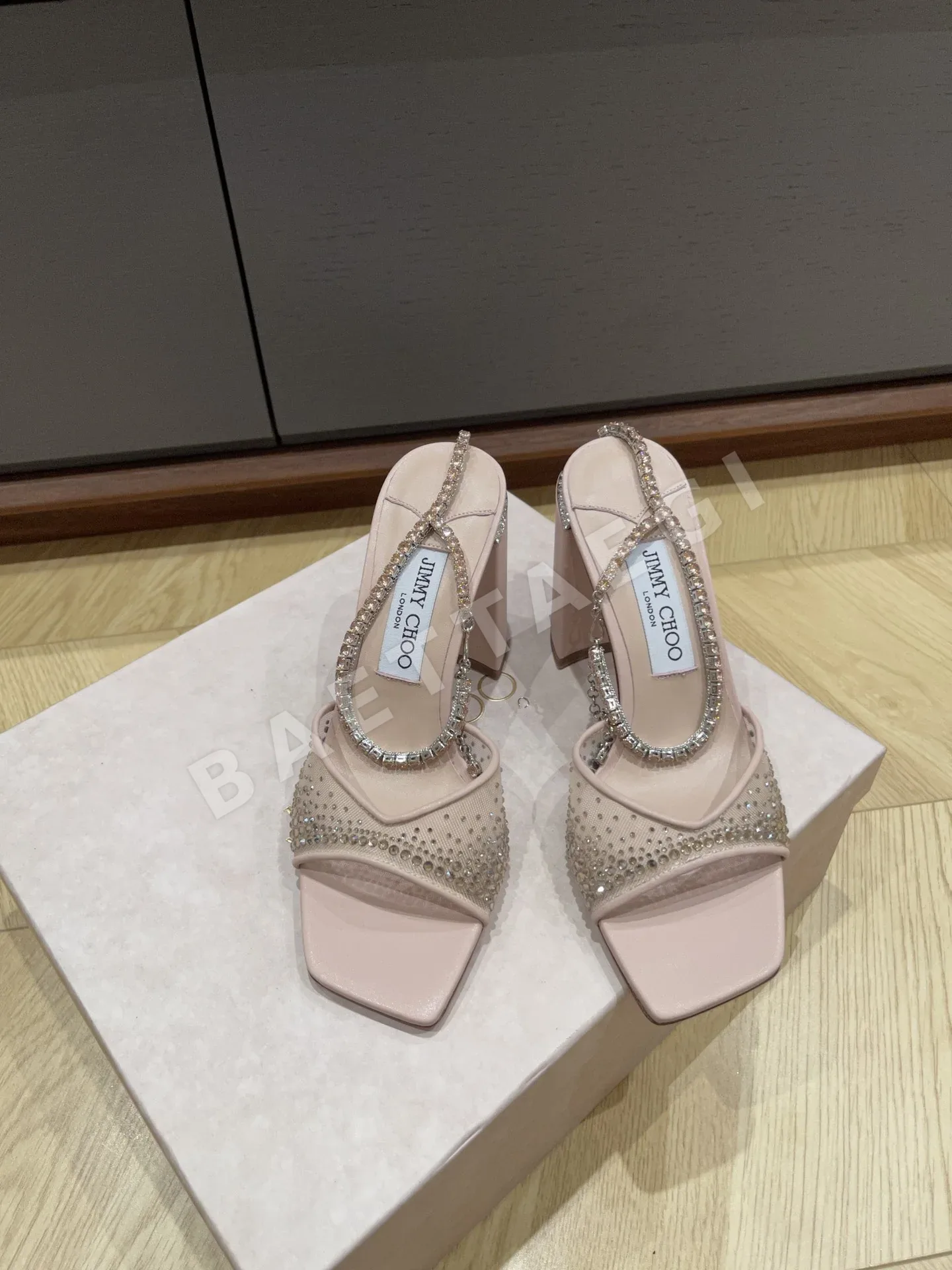 지미추 다이아몬드 장식 샌들 8062 상세 이미지 2