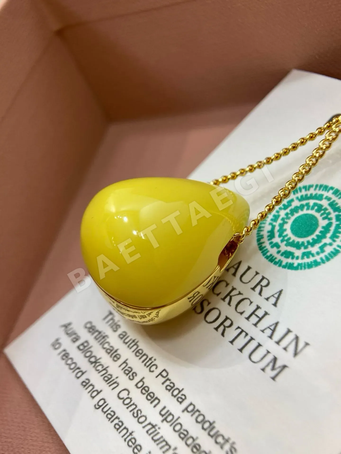 미우미우 목걸이 60959 Miu Miu Necklace 상세 이미지 8