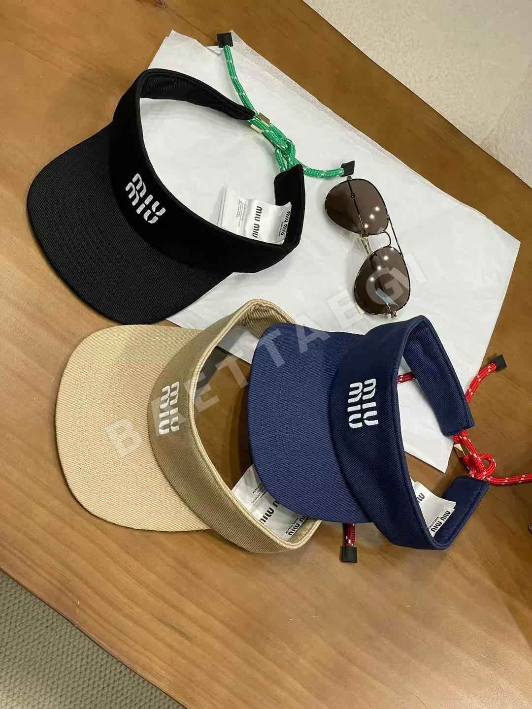 미우미우 모자 80919 Miu Miu Cap 상세 이미지 5